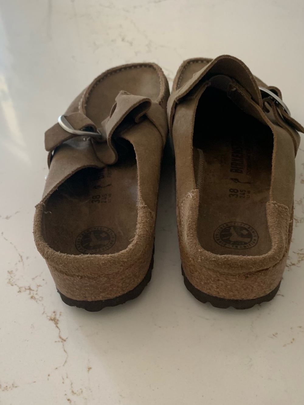 Birkenstock Buckley Clog Shoes Size 38 - Picture 5 of 9